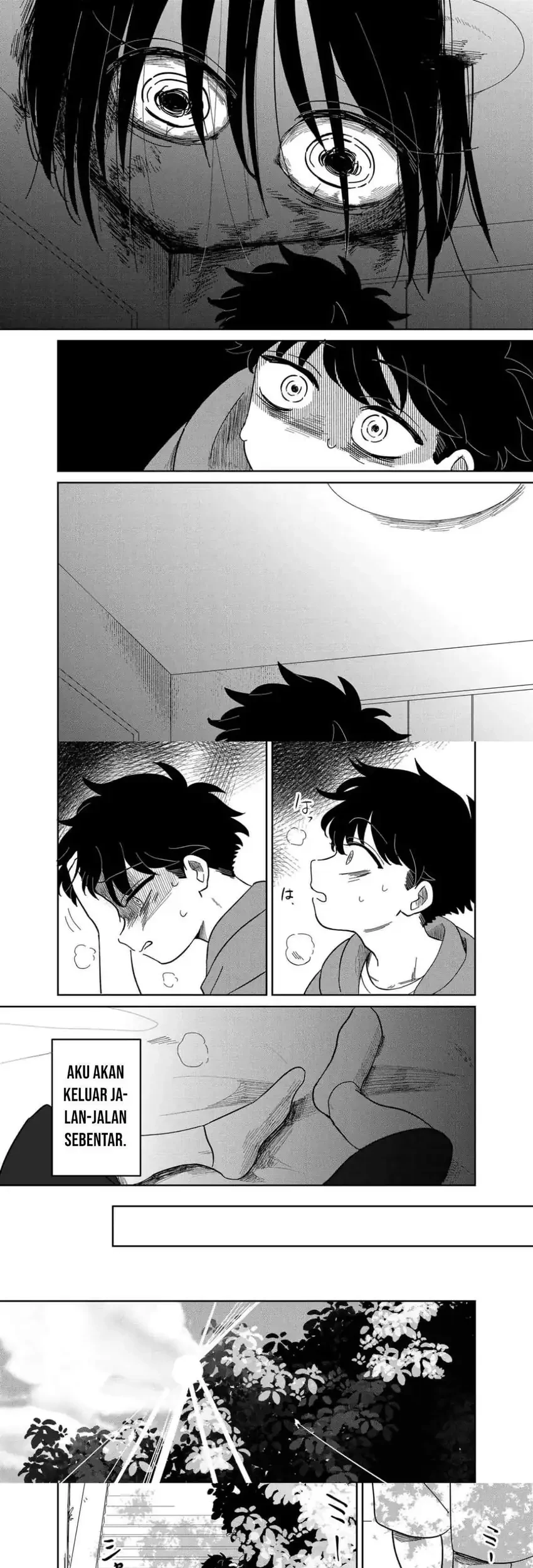Yui Can Only Live In the Shadows Chapter 10 - halaman 5