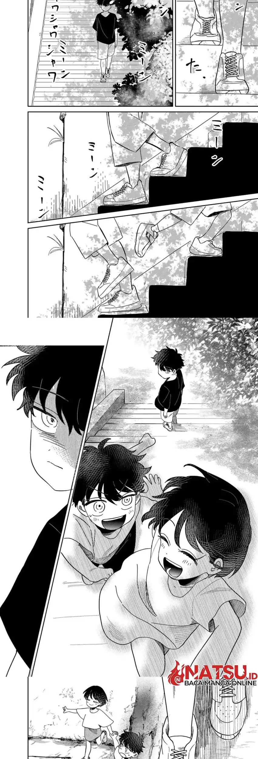 Yui Can Only Live In the Shadows Chapter 10 - halaman 6