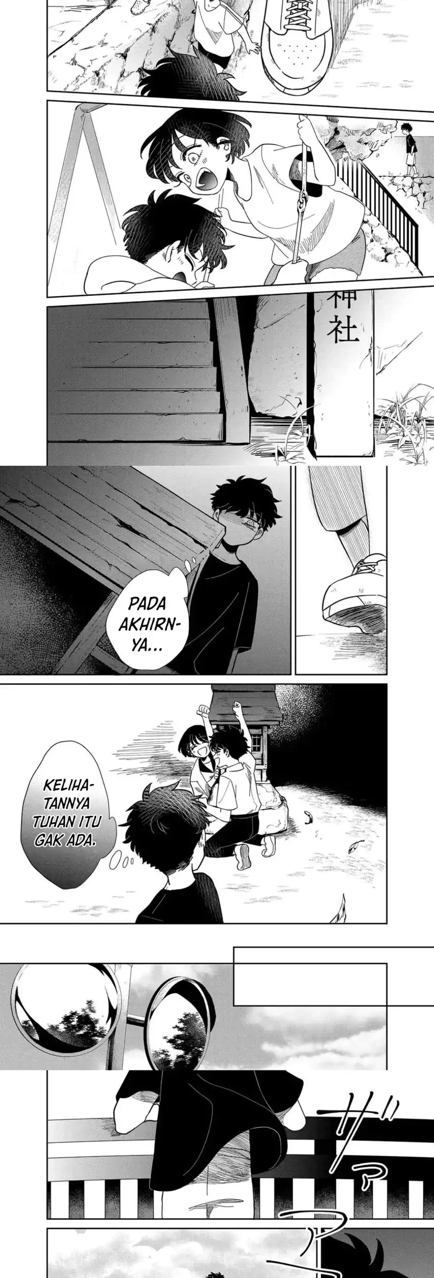 Yui Can Only Live In the Shadows Chapter 10 - halaman 7
