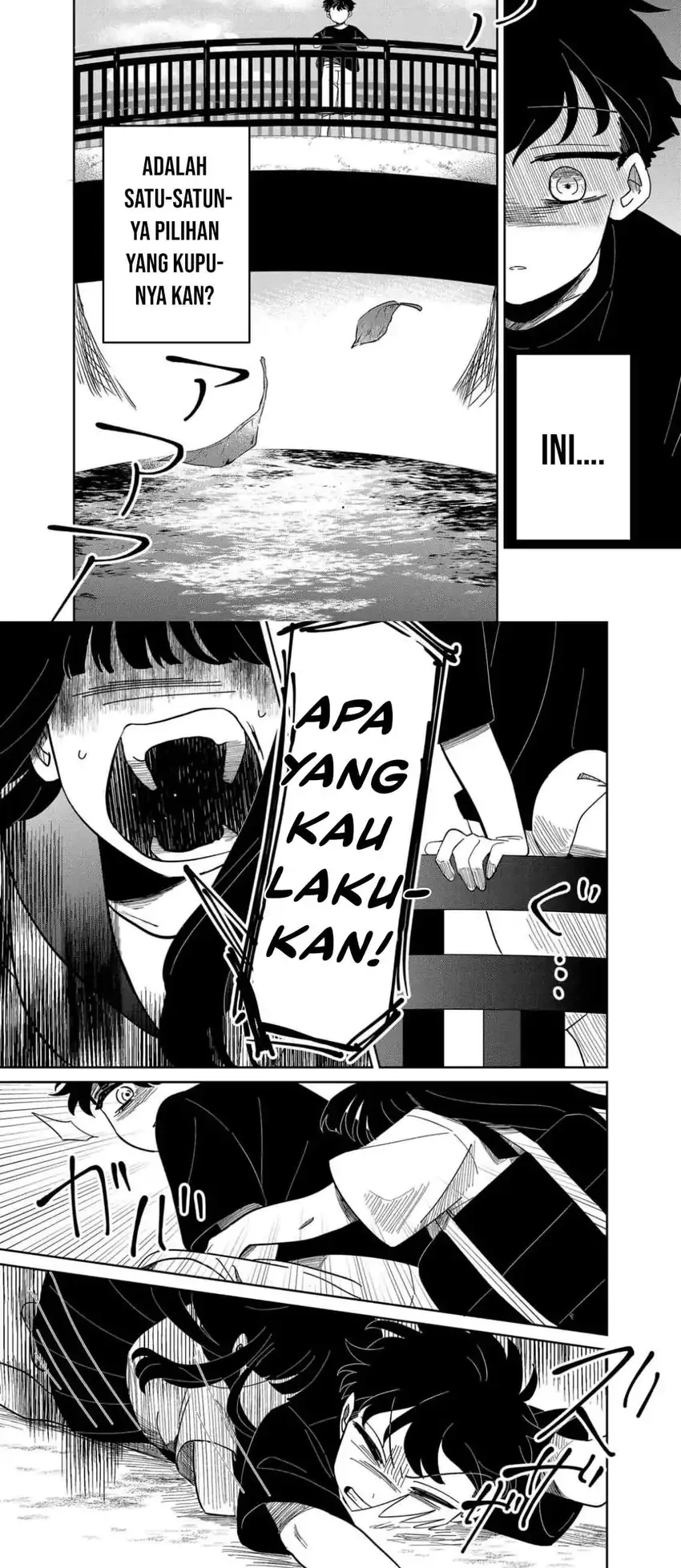 Yui Can Only Live In the Shadows Chapter 10 - halaman 8