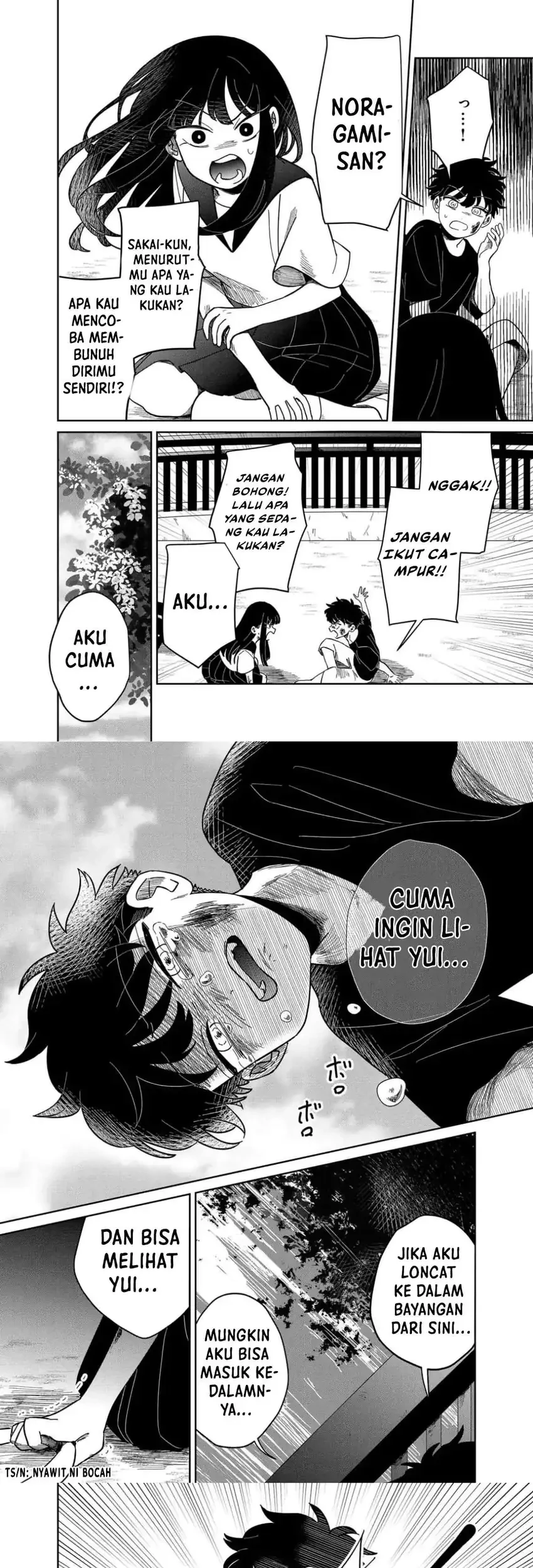 Yui Can Only Live In the Shadows Chapter 10 - halaman 9