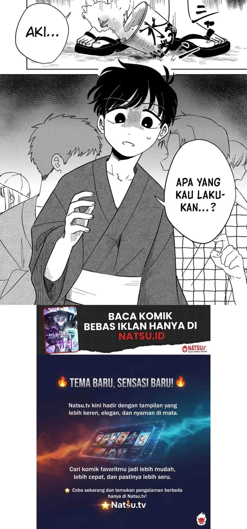Yui Can Only Live In the Shadows Chapter 11 - halaman 10