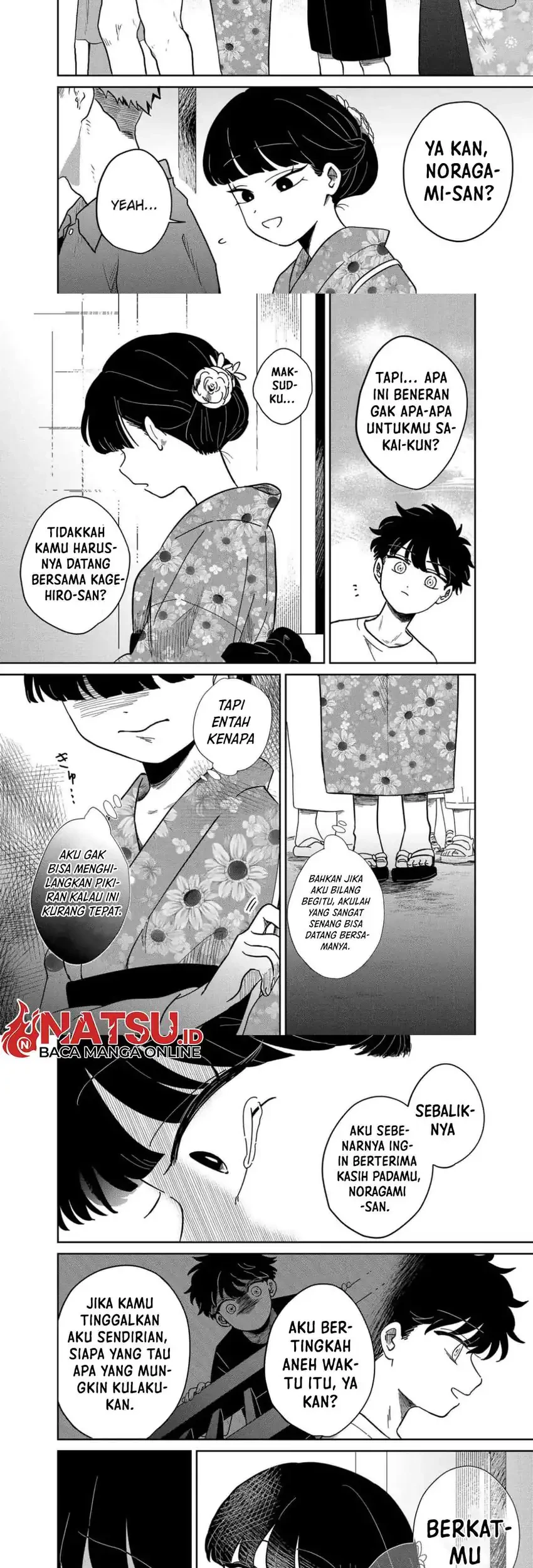 Yui Can Only Live In the Shadows Chapter 11 - halaman 2
