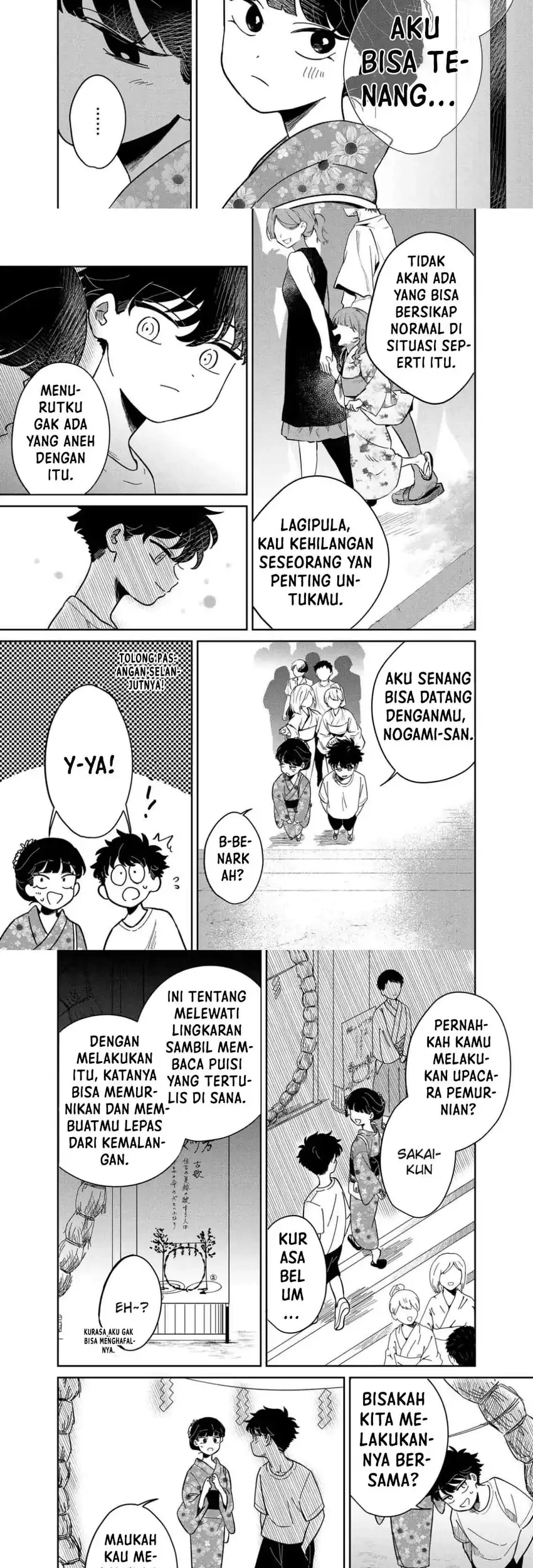 Yui Can Only Live In the Shadows Chapter 11 - halaman 3