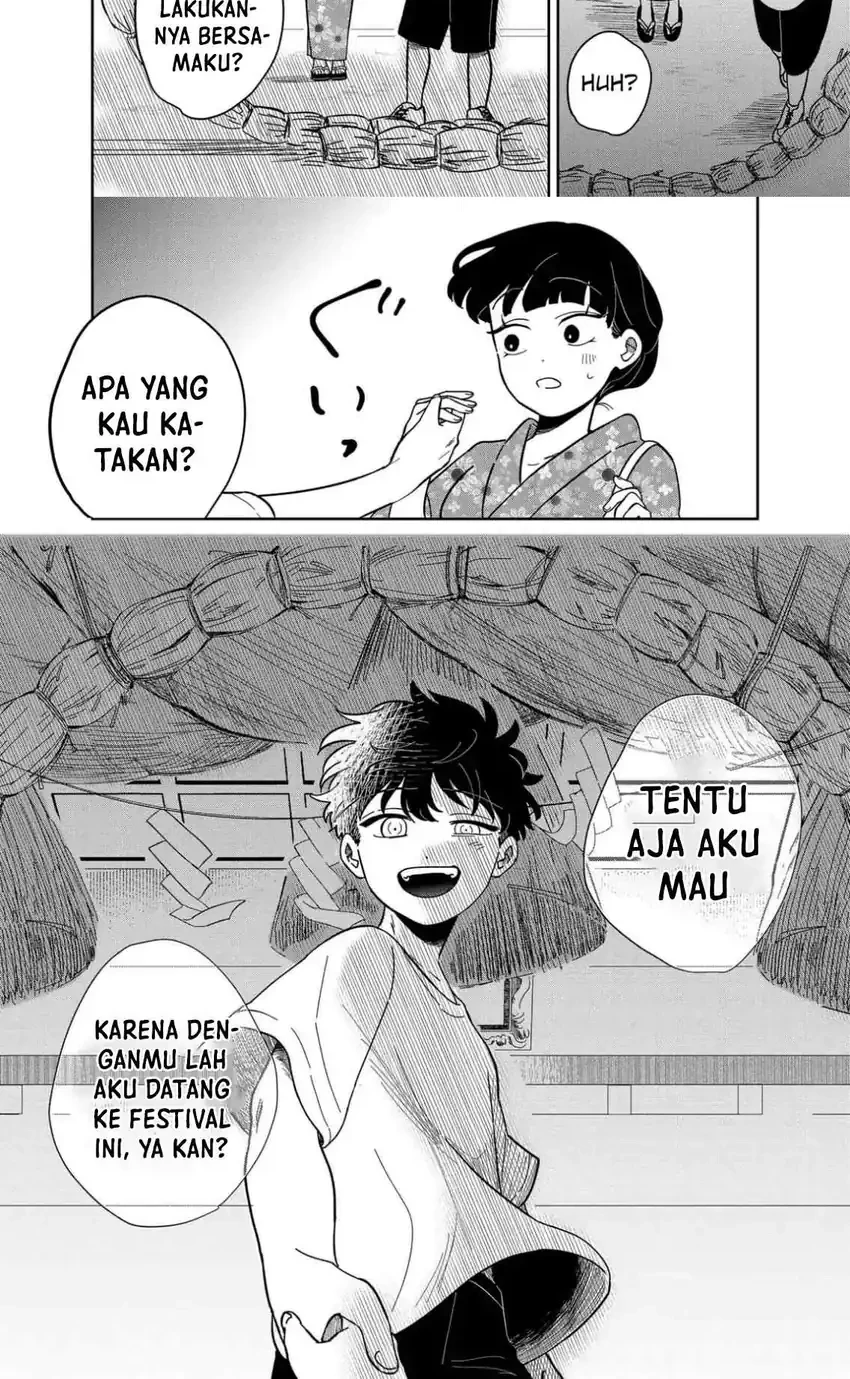 Yui Can Only Live In the Shadows Chapter 11 - halaman 4