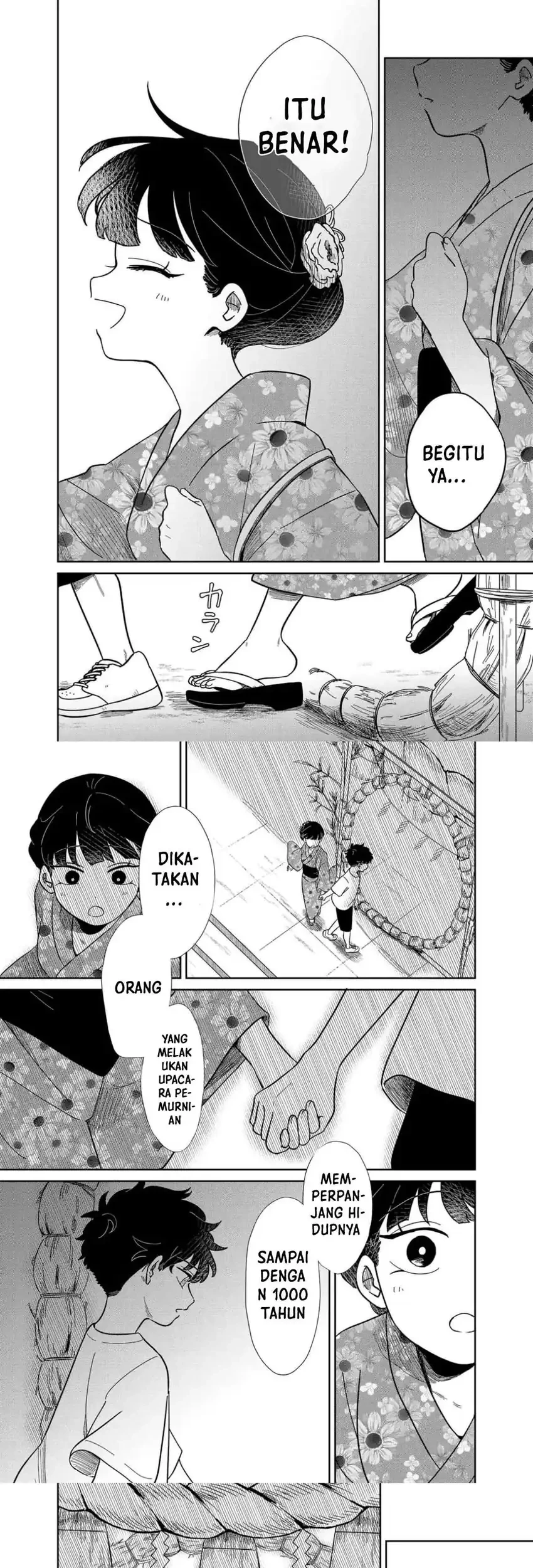 Yui Can Only Live In the Shadows Chapter 11 - halaman 5