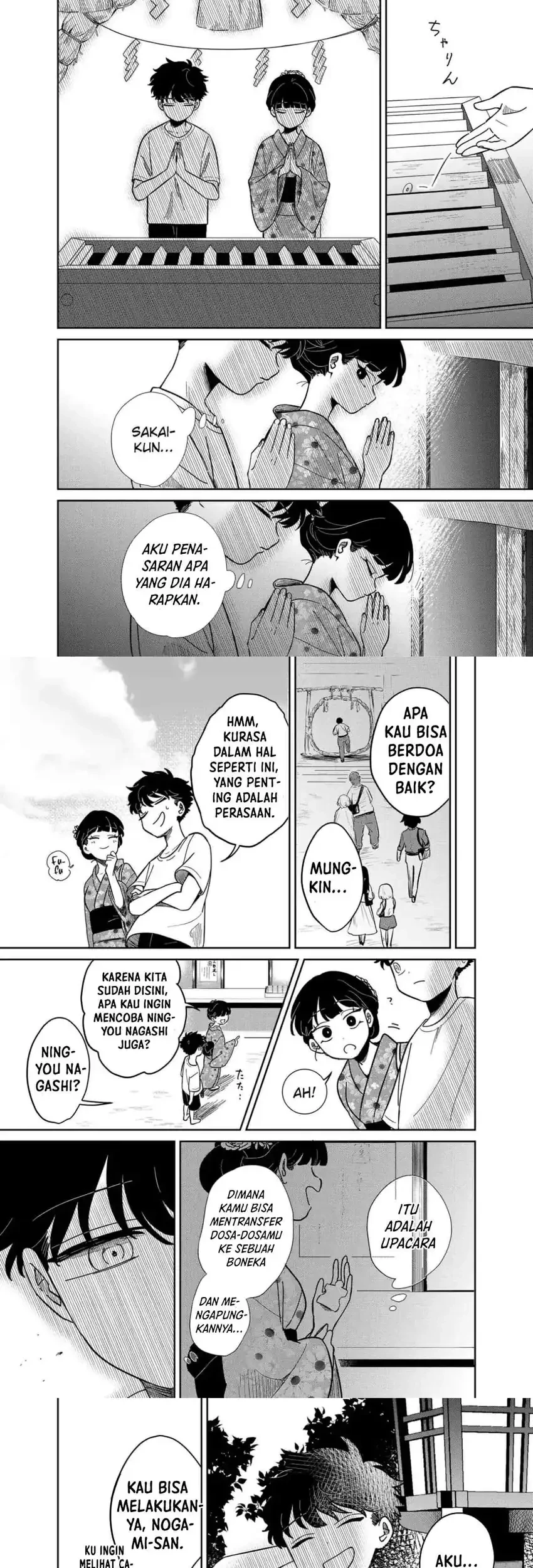 Yui Can Only Live In the Shadows Chapter 11 - halaman 6