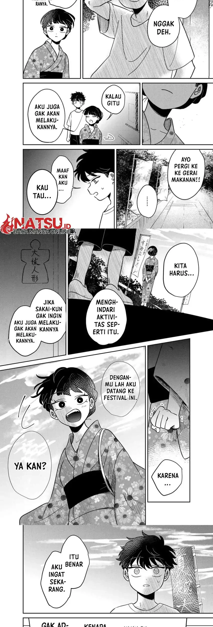 Yui Can Only Live In the Shadows Chapter 11 - halaman 7