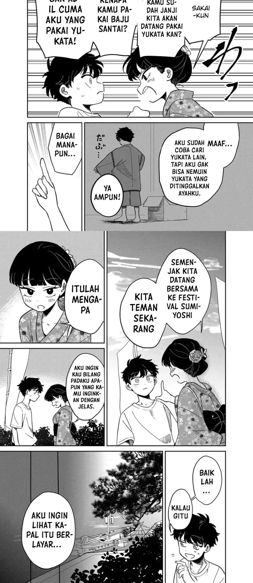 Yui Can Only Live In the Shadows Chapter 11 - halaman 8