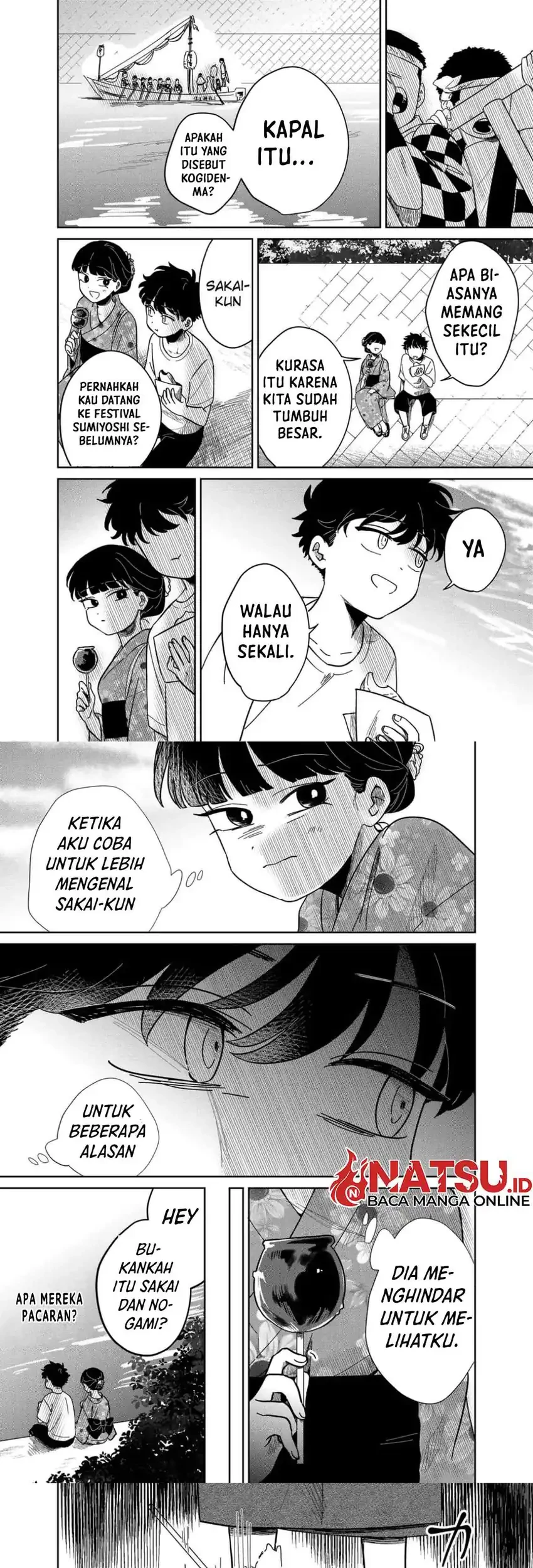 Yui Can Only Live In the Shadows Chapter 11 - halaman 9