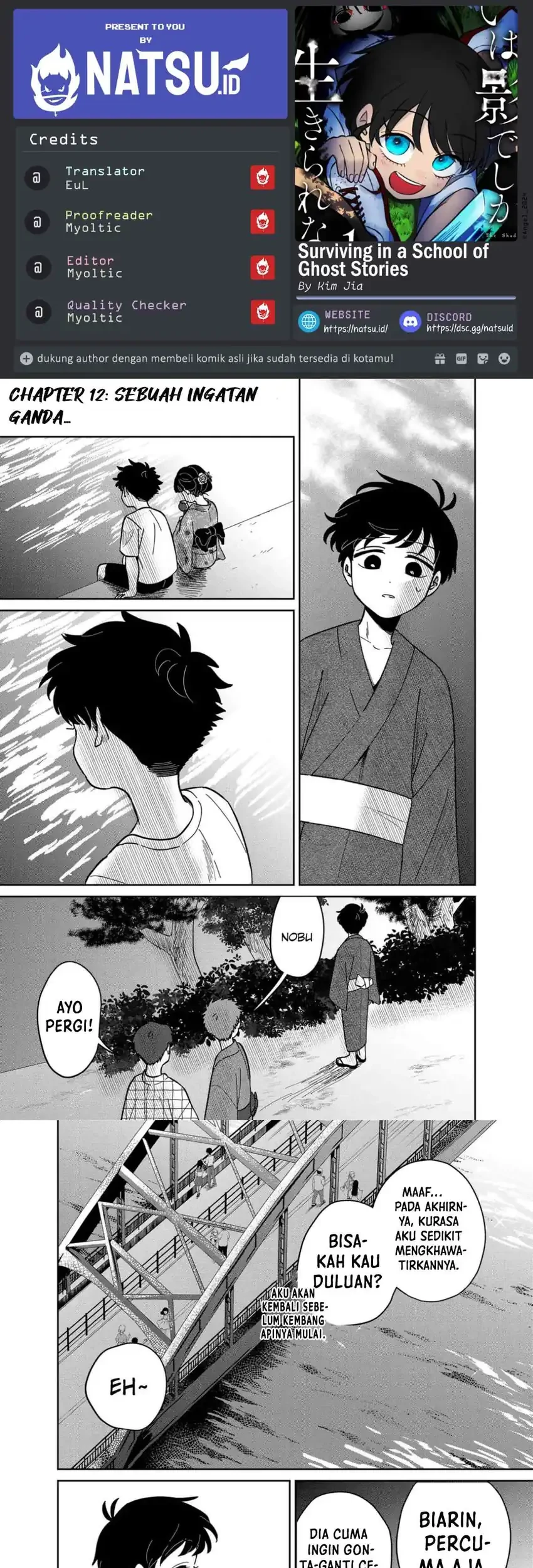Yui Can Only Live In the Shadows Chapter 12 - halaman 1
