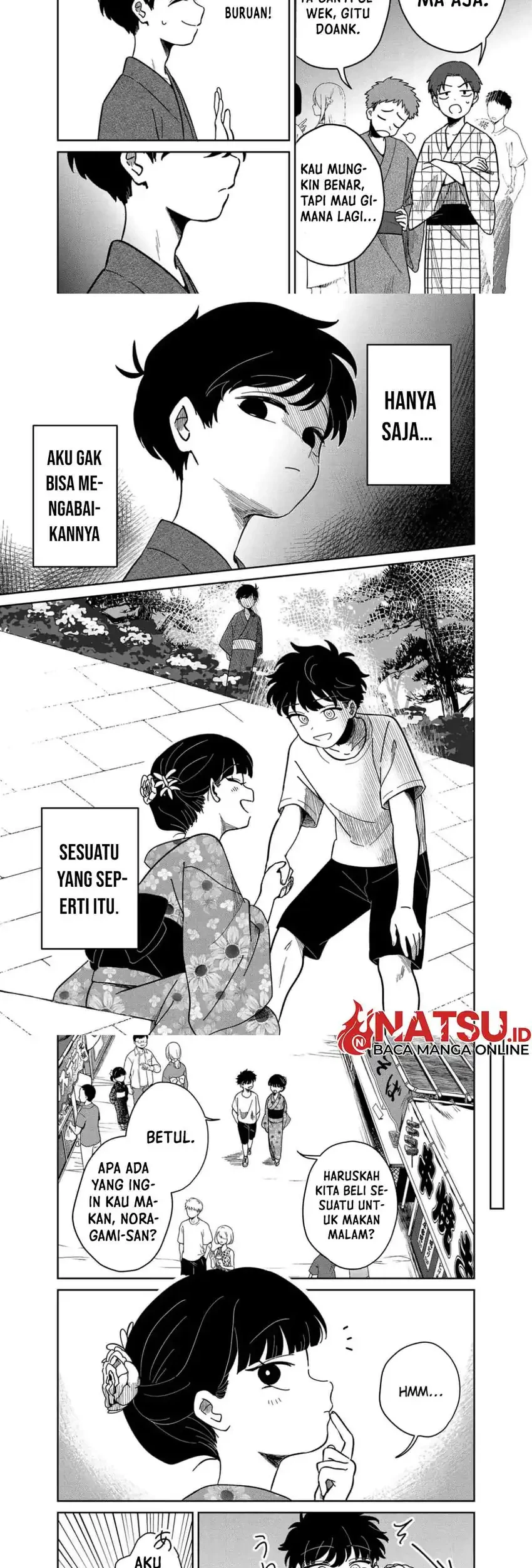 Yui Can Only Live In the Shadows Chapter 12 - halaman 2