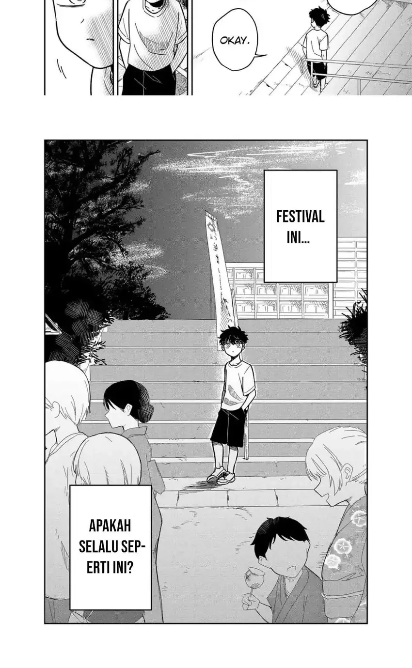Yui Can Only Live In the Shadows Chapter 12 - halaman 4