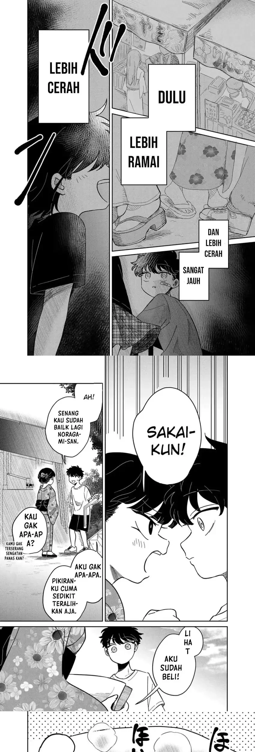Yui Can Only Live In the Shadows Chapter 12 - halaman 5