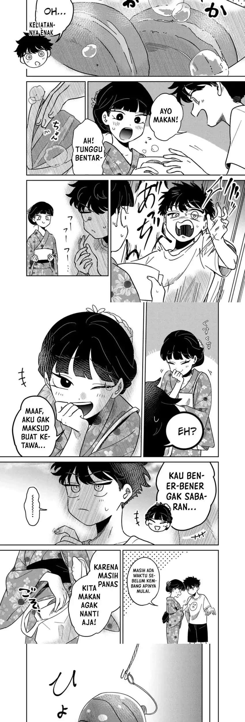 Yui Can Only Live In the Shadows Chapter 12 - halaman 6