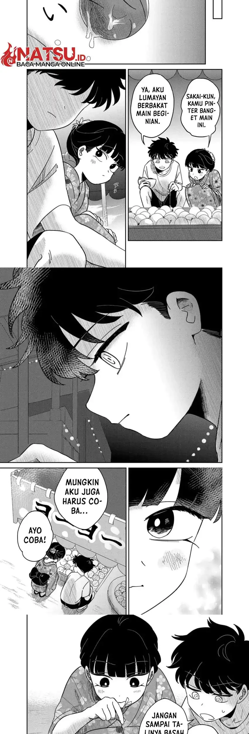 Yui Can Only Live In the Shadows Chapter 12 - halaman 7