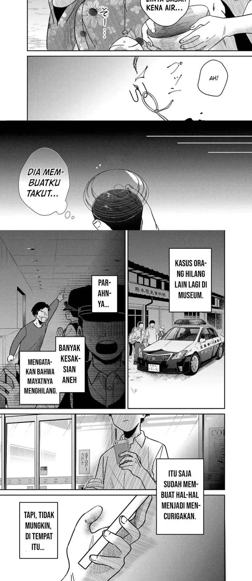 Yui Can Only Live In the Shadows Chapter 12 - halaman 8
