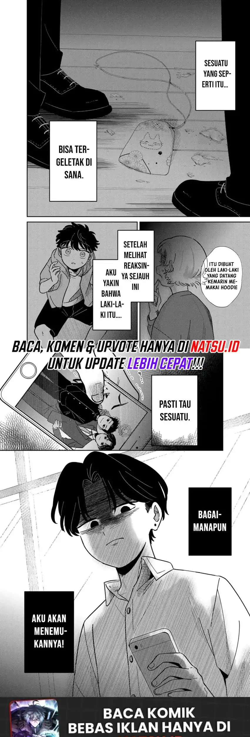 Yui Can Only Live In the Shadows Chapter 12 - halaman 9
