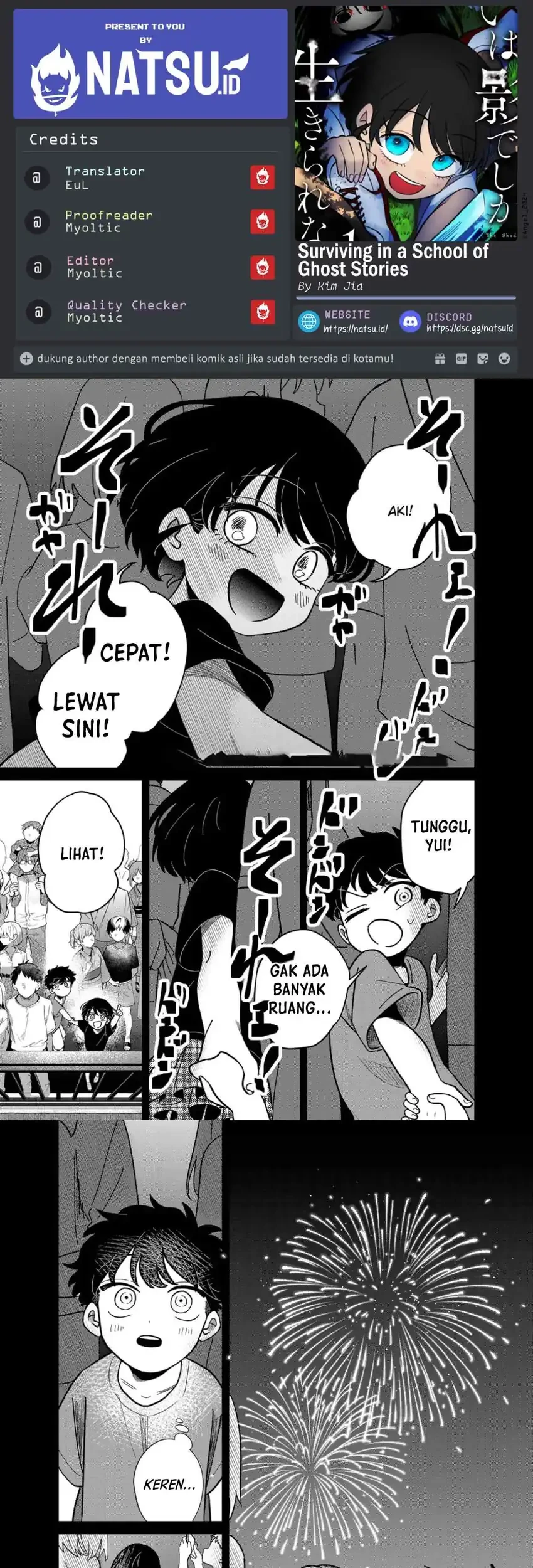 Yui Can Only Live In the Shadows Chapter 13 - halaman 1