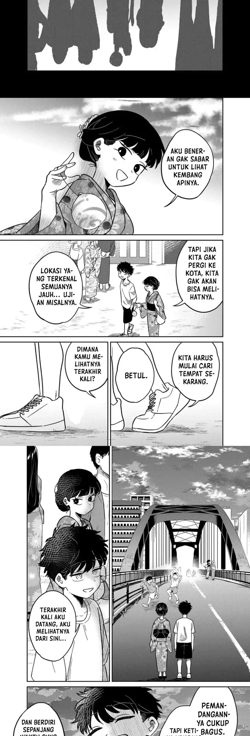 Yui Can Only Live In the Shadows Chapter 13 - halaman 3