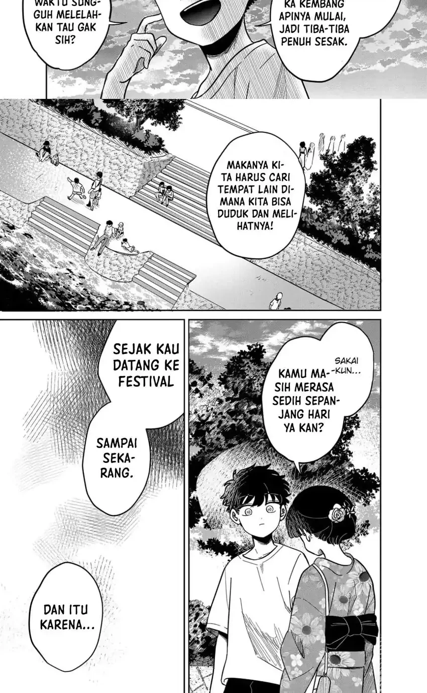 Yui Can Only Live In the Shadows Chapter 13 - halaman 4