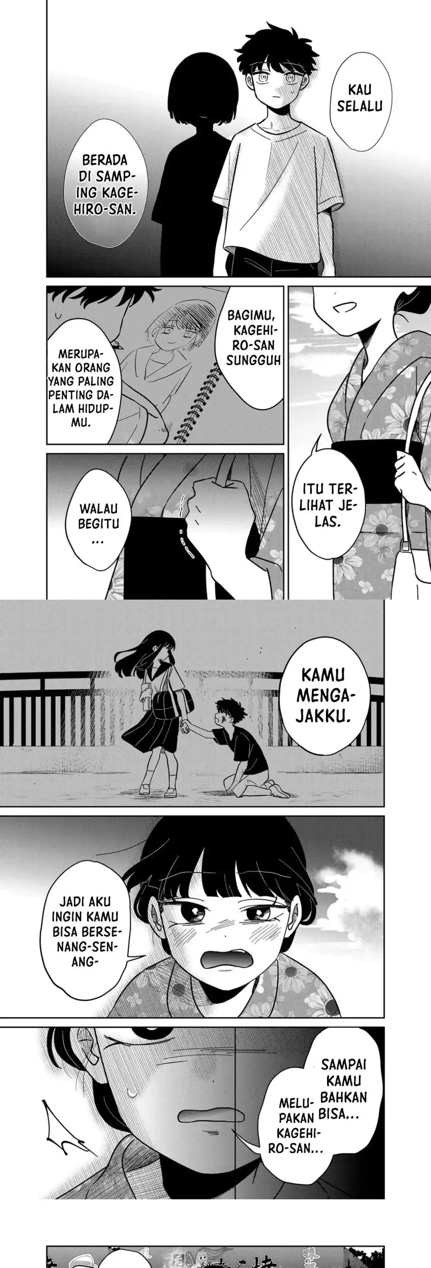Yui Can Only Live In the Shadows Chapter 13 - halaman 5