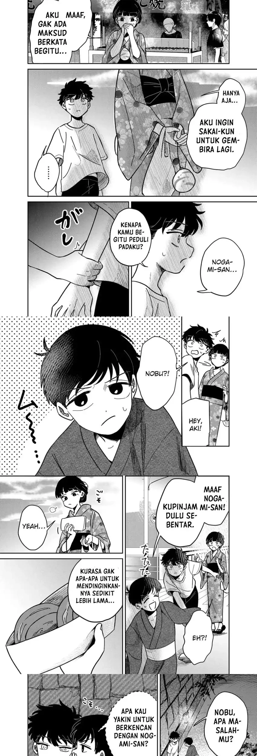Yui Can Only Live In the Shadows Chapter 13 - halaman 6