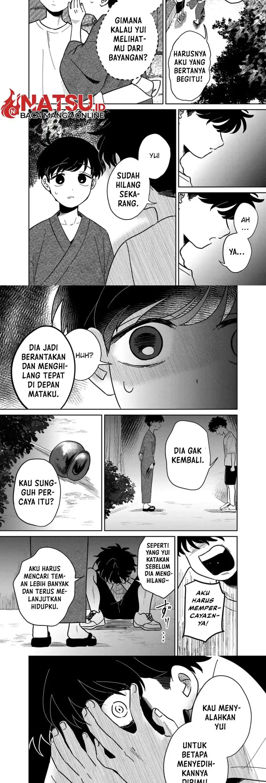 Yui Can Only Live In the Shadows Chapter 13 - halaman 7