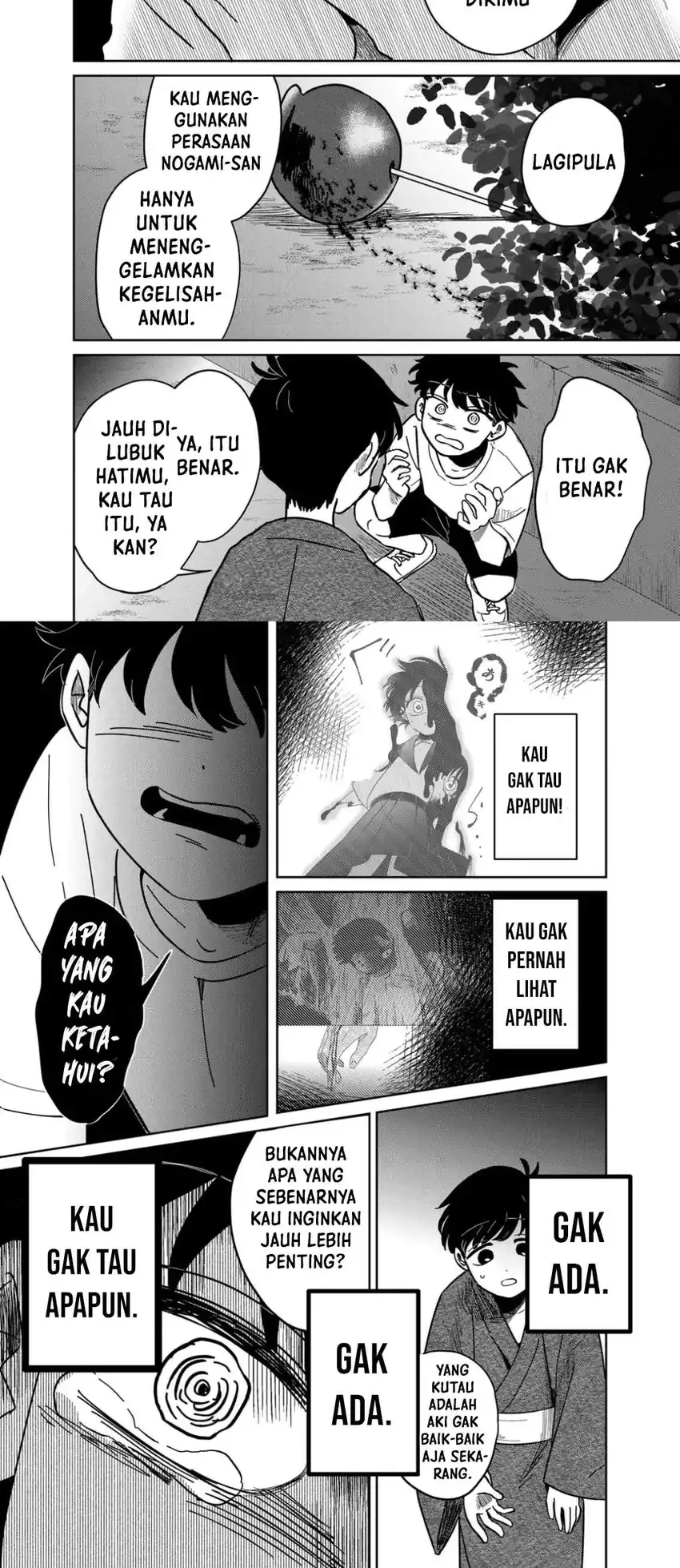 Yui Can Only Live In the Shadows Chapter 13 - halaman 8