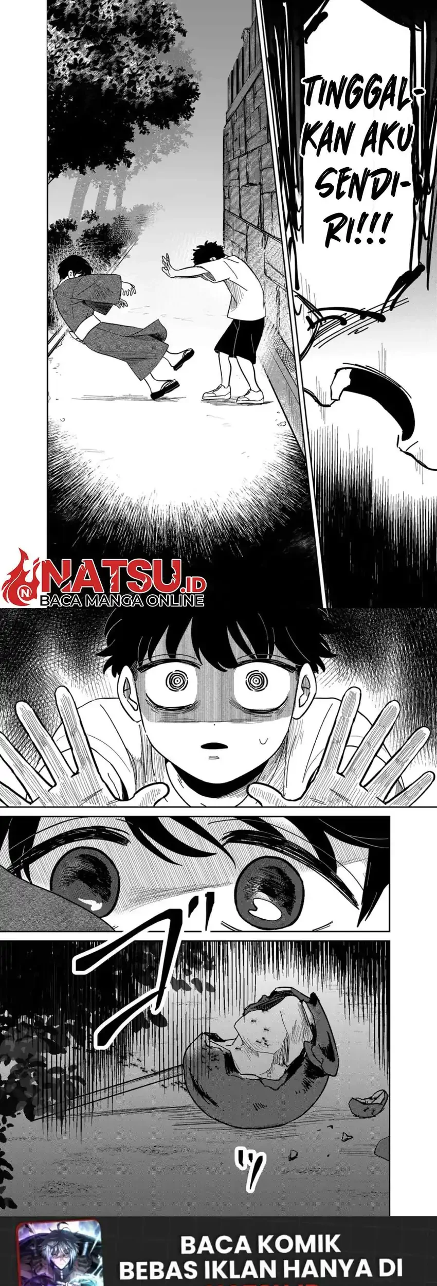 Yui Can Only Live In the Shadows Chapter 13 - halaman 9