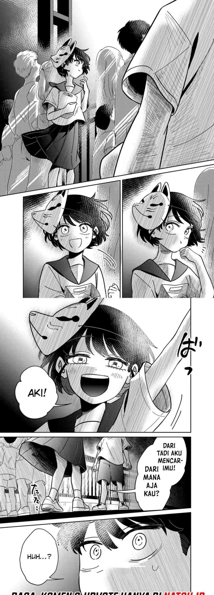 Yui Can Only Live In the Shadows Chapter 14 - halaman 10