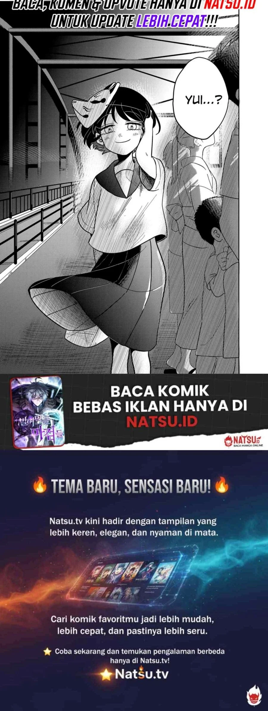 Yui Can Only Live In the Shadows Chapter 14 - halaman 11
