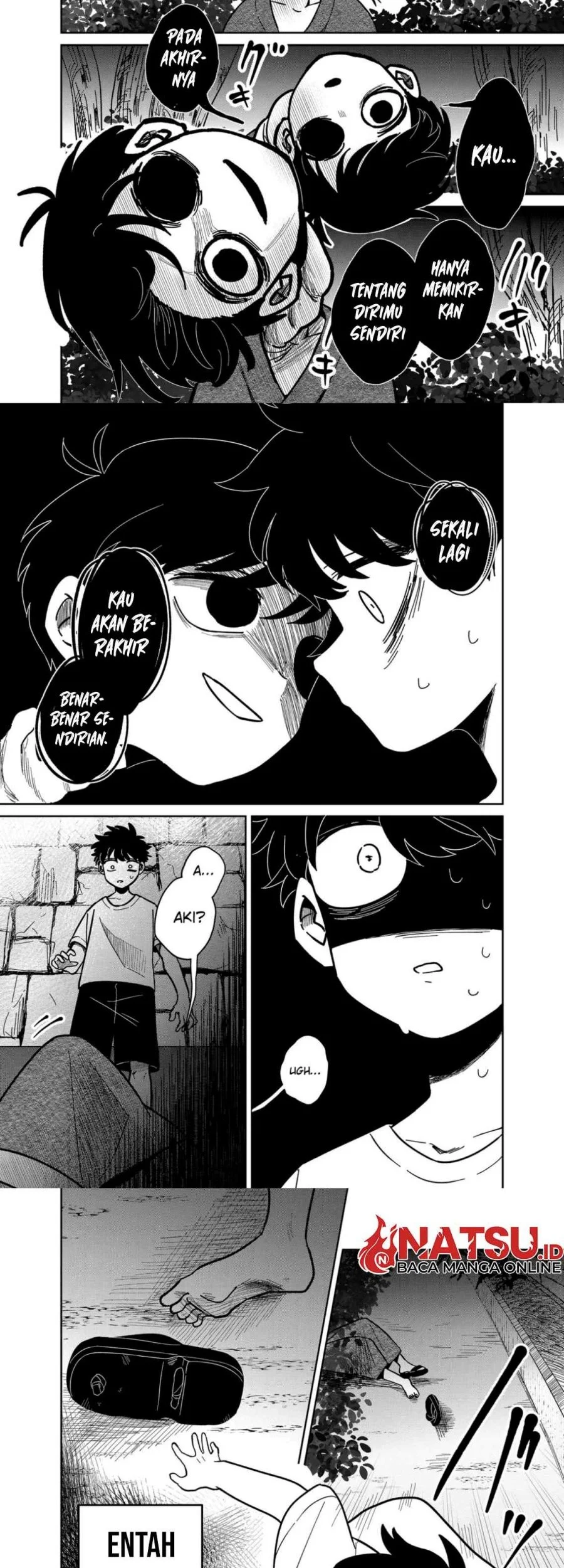 Yui Can Only Live In the Shadows Chapter 14 - halaman 2
