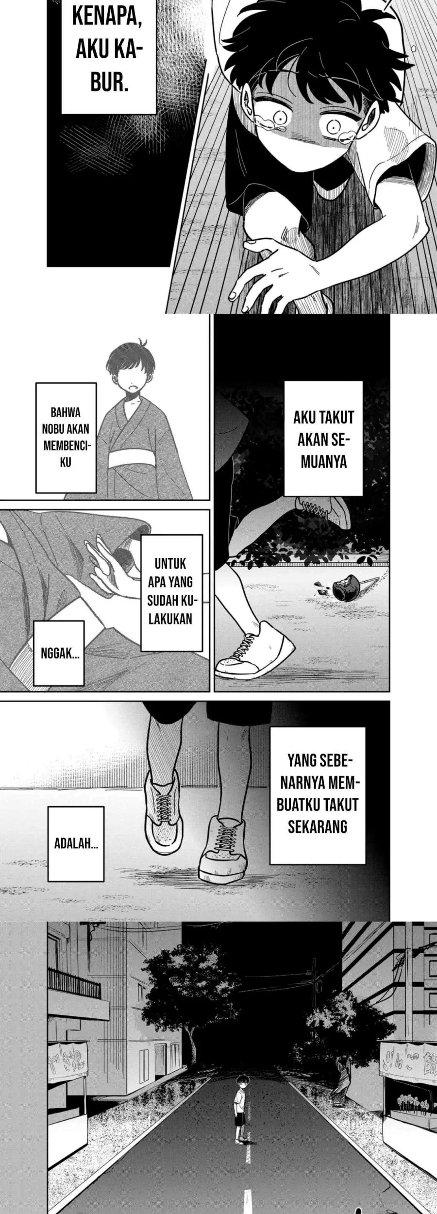 Yui Can Only Live In the Shadows Chapter 14 - halaman 3