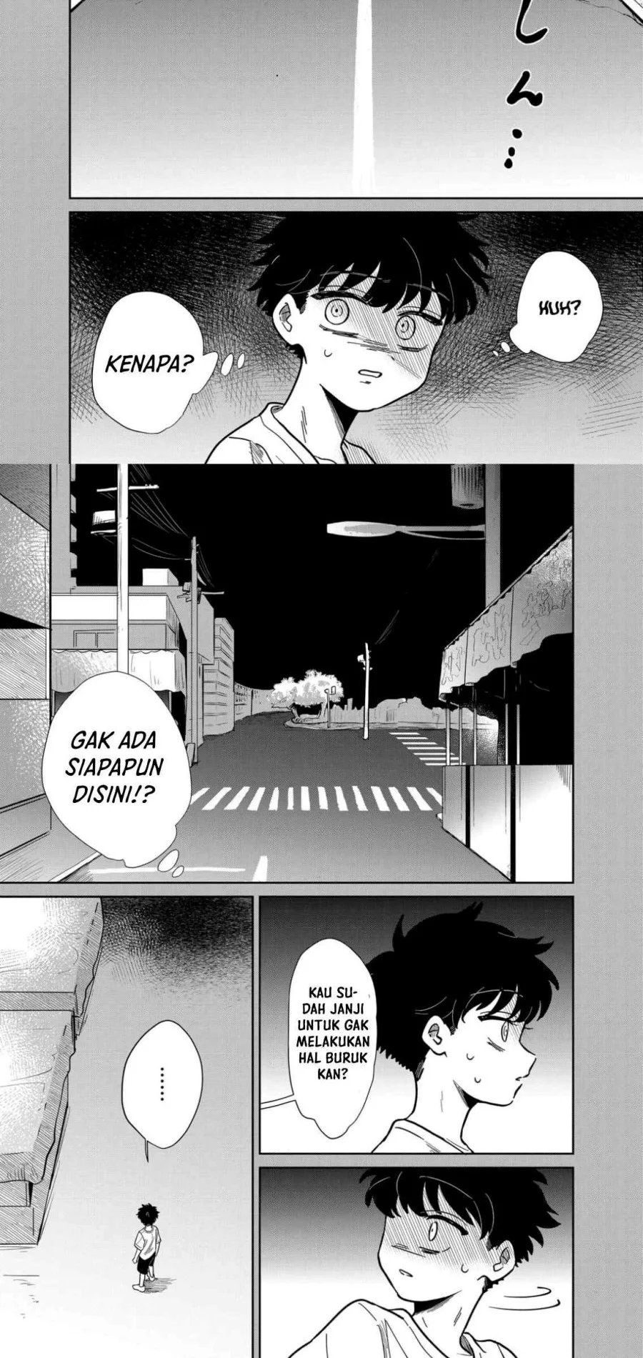 Yui Can Only Live In the Shadows Chapter 14 - halaman 4
