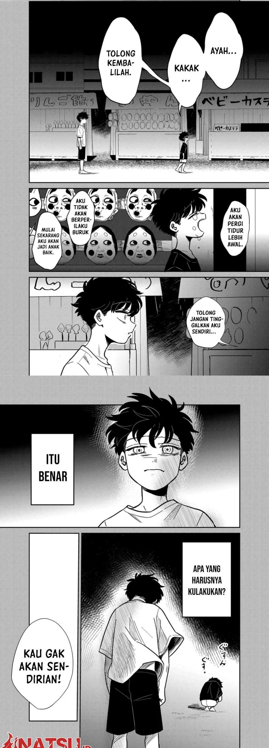 Yui Can Only Live In the Shadows Chapter 14 - halaman 6