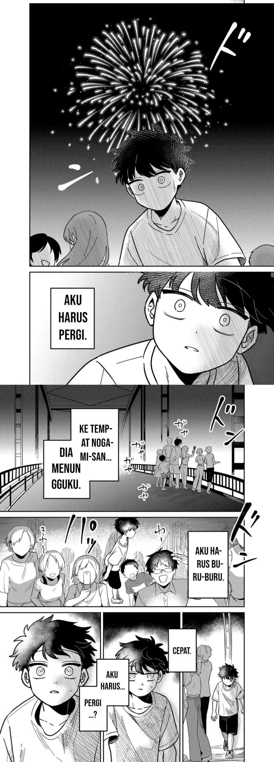 Yui Can Only Live In the Shadows Chapter 14 - halaman 8
