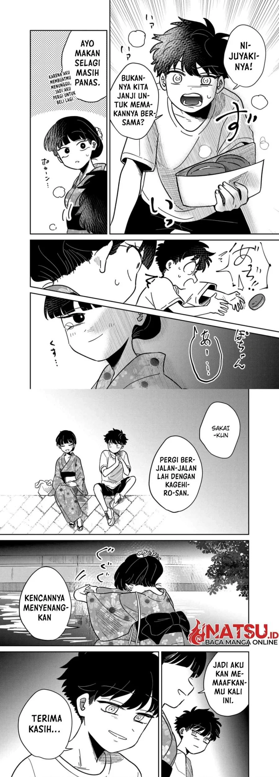 Yui Can Only Live In the Shadows Chapter 15 - halaman 10