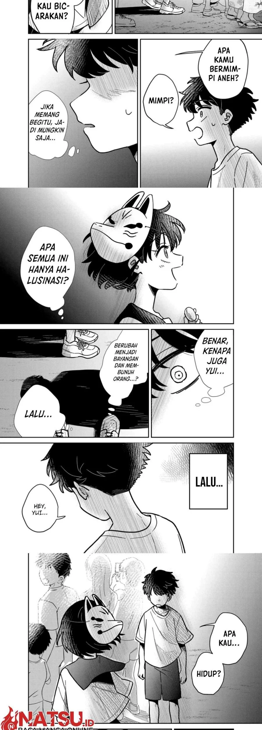 Yui Can Only Live In the Shadows Chapter 15 - halaman 2