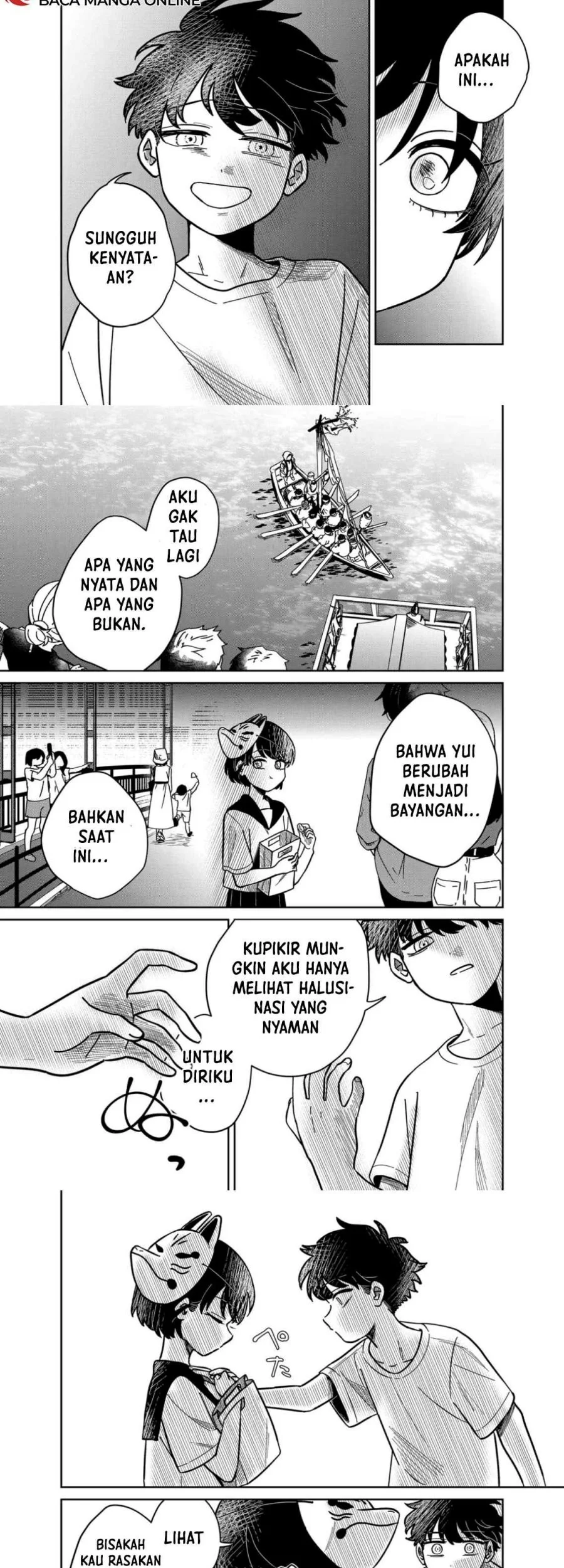 Yui Can Only Live In the Shadows Chapter 15 - halaman 3
