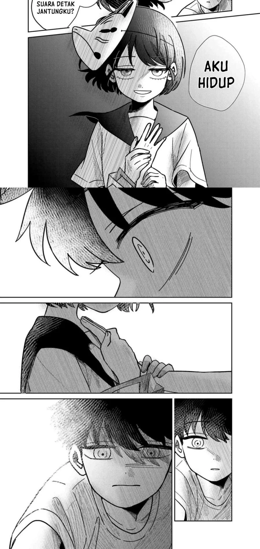 Yui Can Only Live In the Shadows Chapter 15 - halaman 4