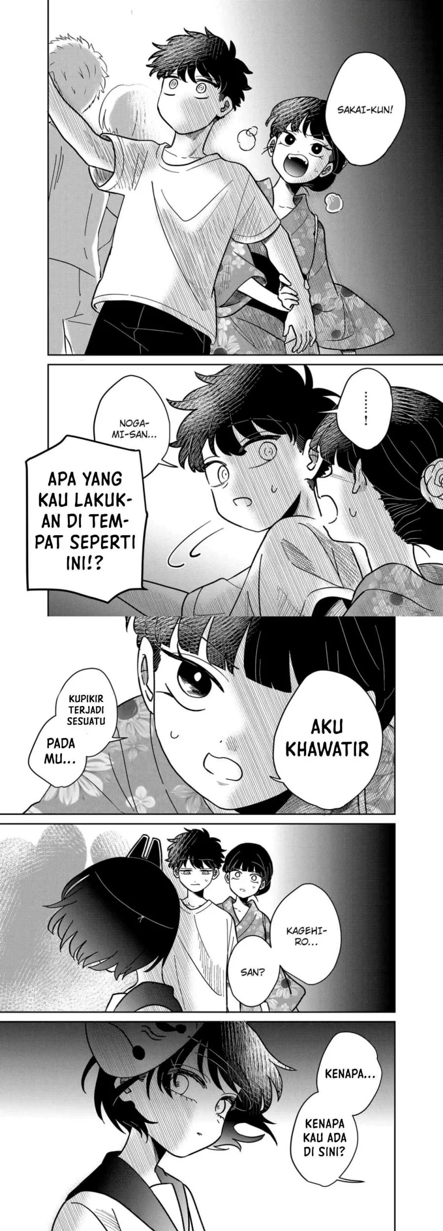 Yui Can Only Live In the Shadows Chapter 15 - halaman 5