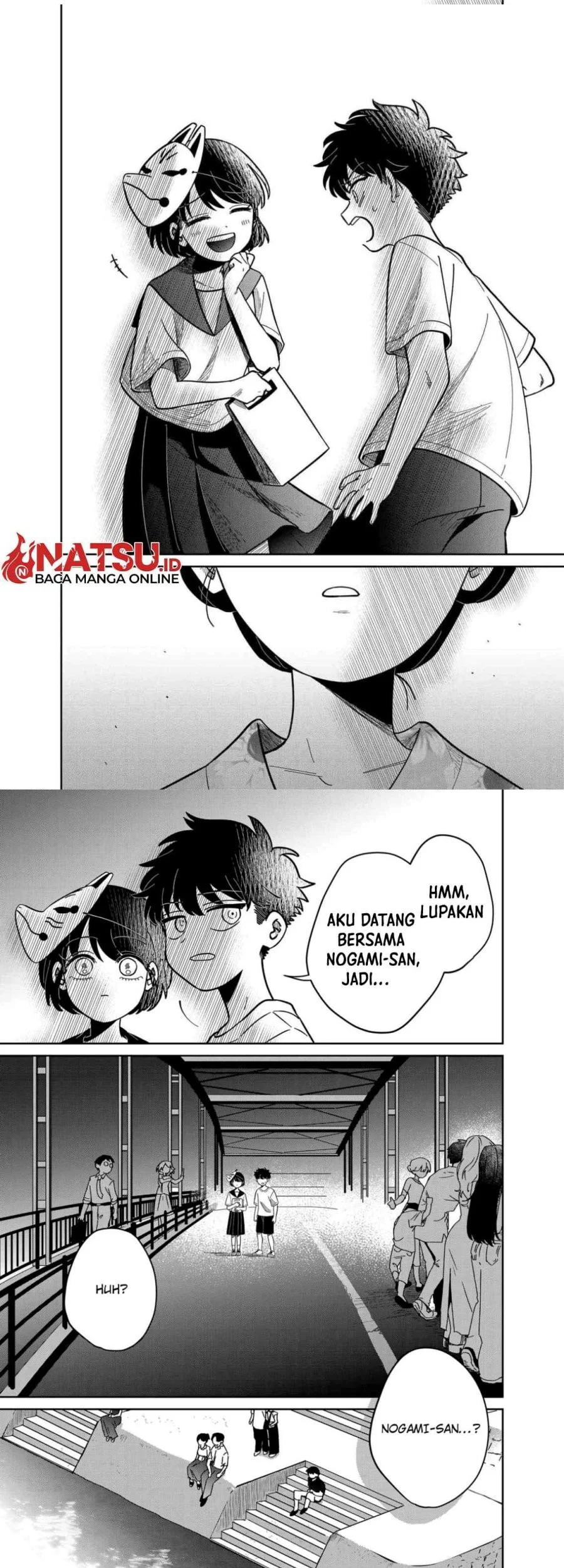 Yui Can Only Live In the Shadows Chapter 15 - halaman 7