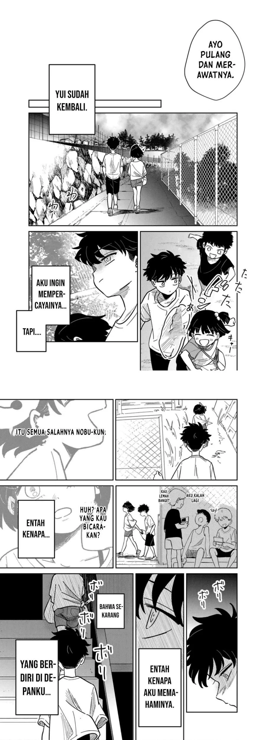 Yui Can Only Live In the Shadows Chapter 16 - halaman 10