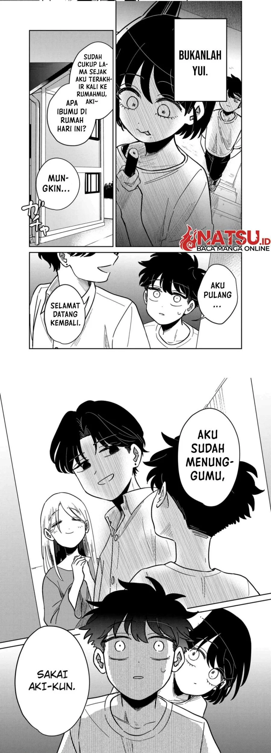 Yui Can Only Live In the Shadows Chapter 16 - halaman 11