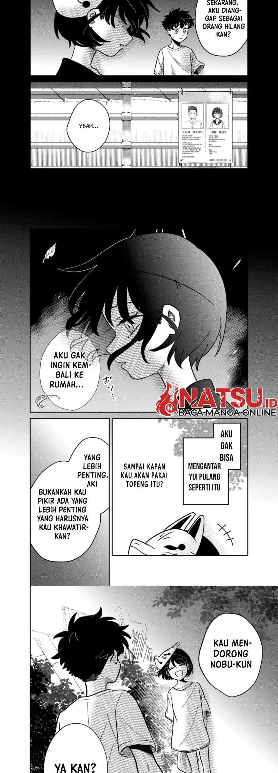 Yui Can Only Live In the Shadows Chapter 16 - halaman 2