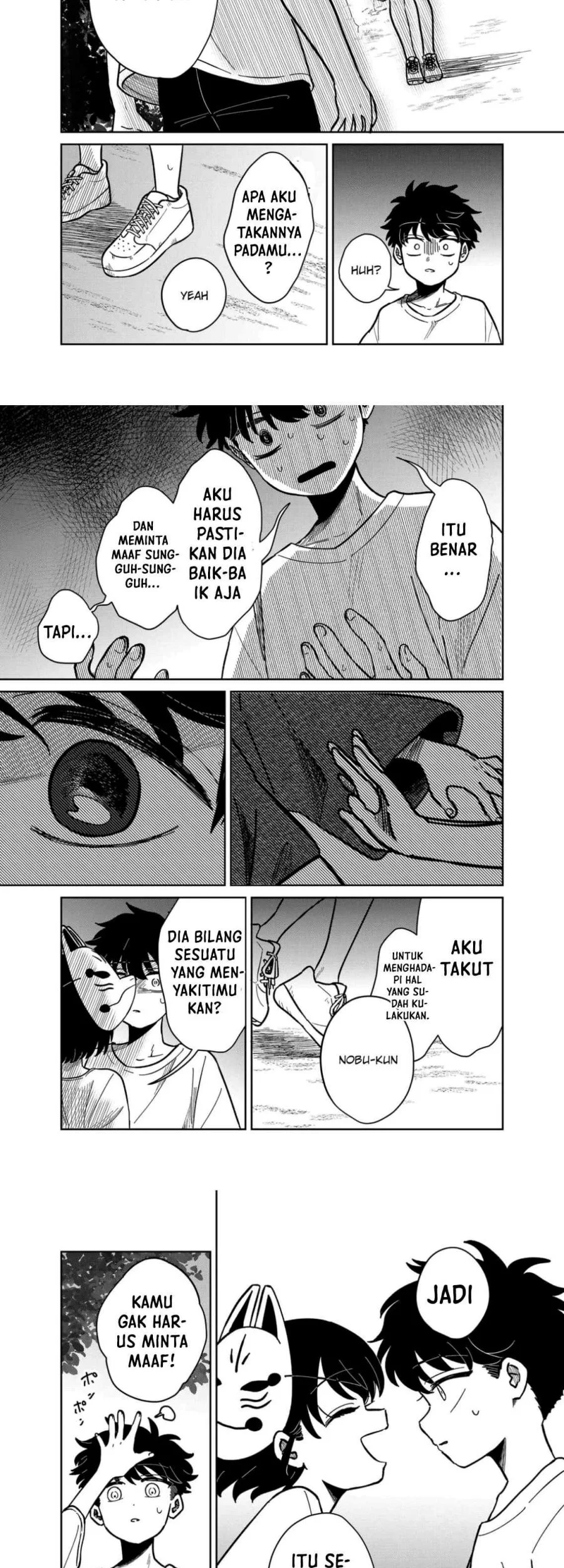 Yui Can Only Live In the Shadows Chapter 16 - halaman 3