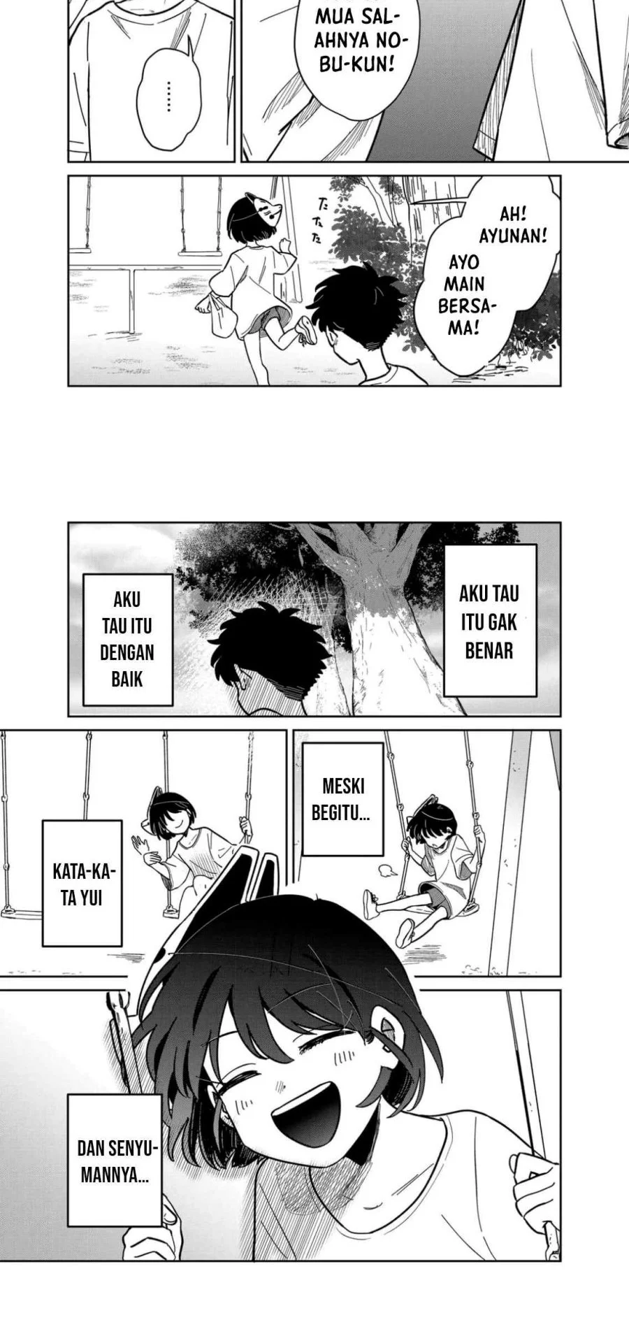 Yui Can Only Live In the Shadows Chapter 16 - halaman 4