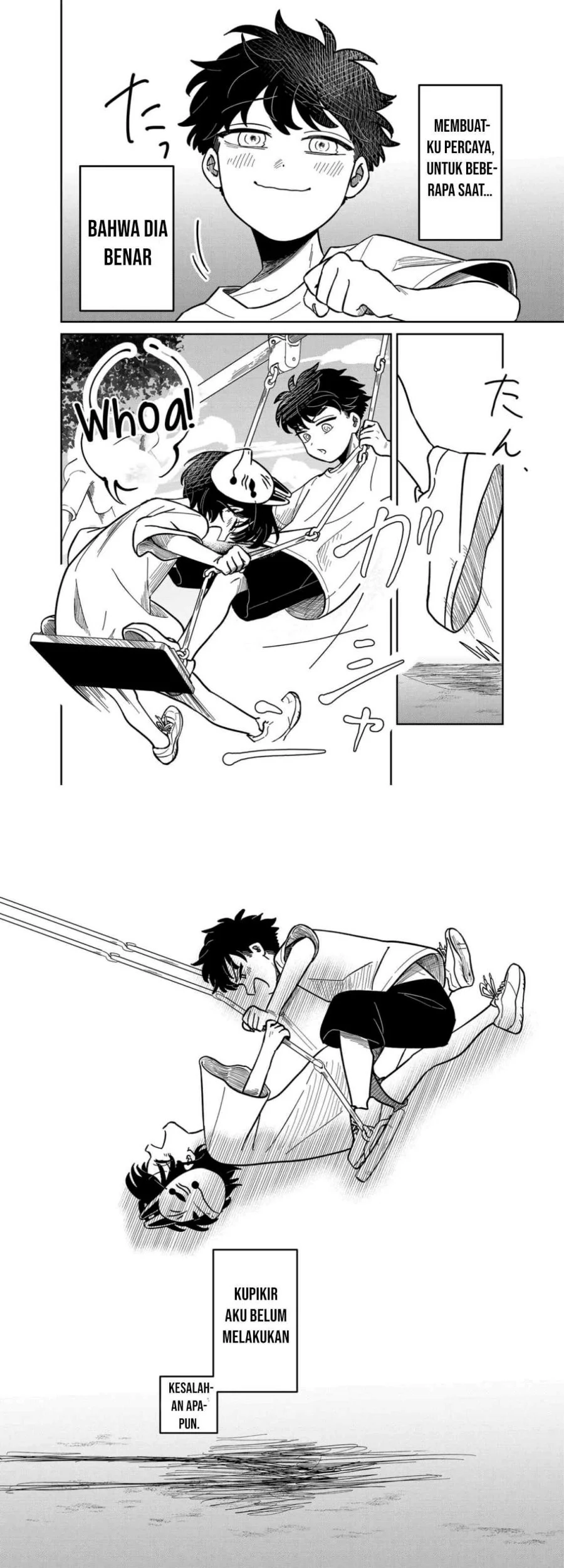 Yui Can Only Live In the Shadows Chapter 16 - halaman 5