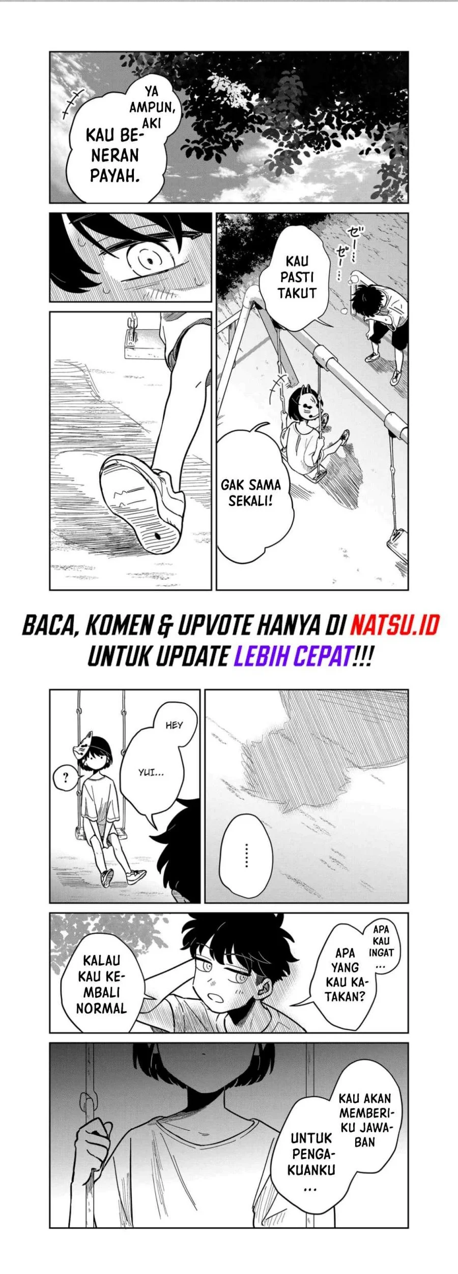 Yui Can Only Live In the Shadows Chapter 16 - halaman 6